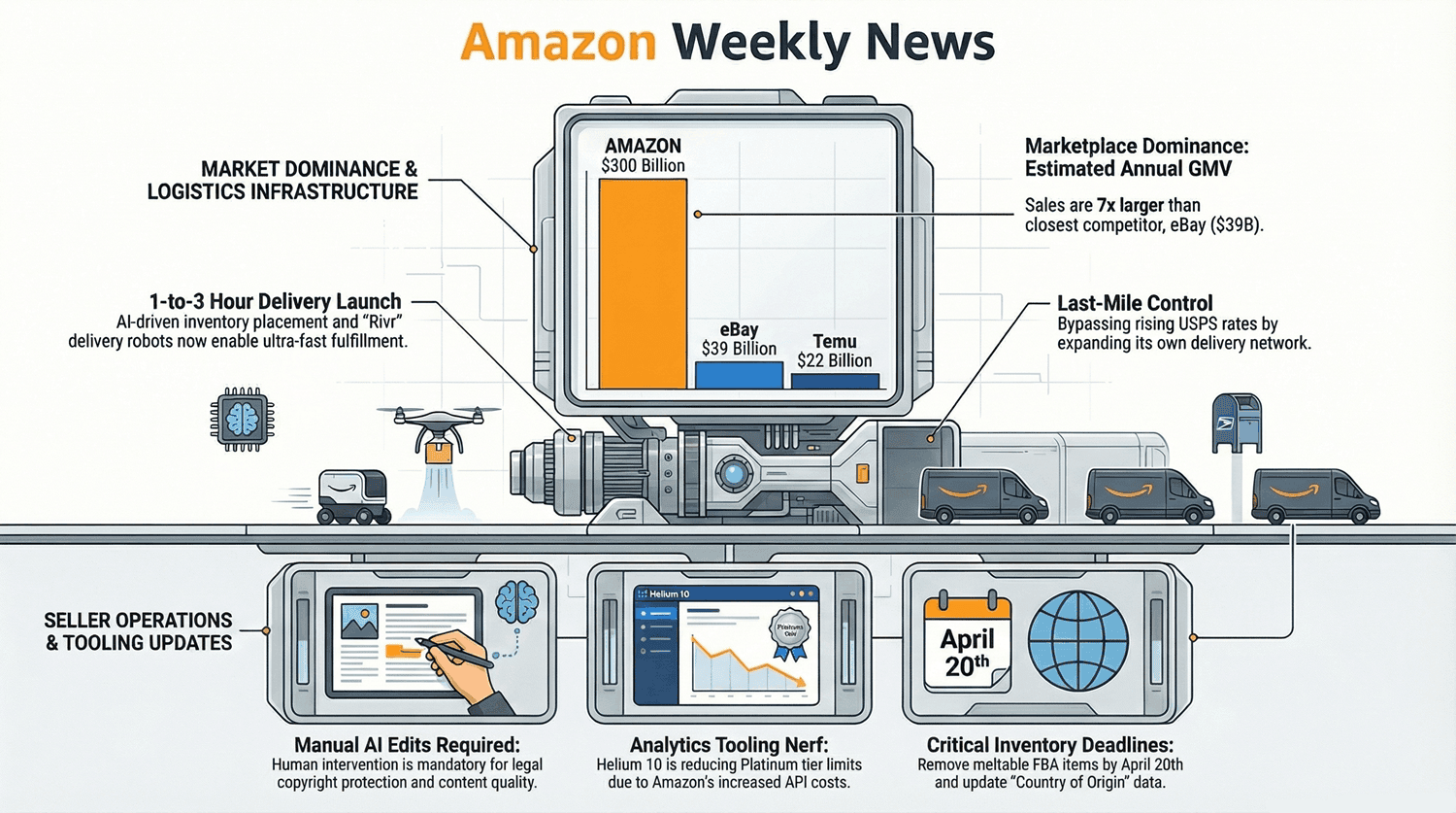 Amazon Weekly News For Sellers 32